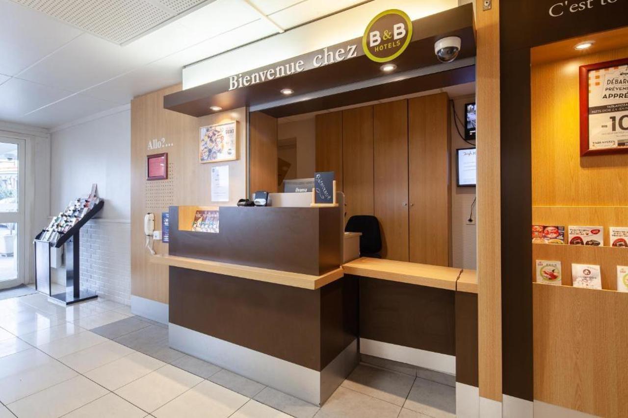 B&B Hotel 에르블레 외부 사진