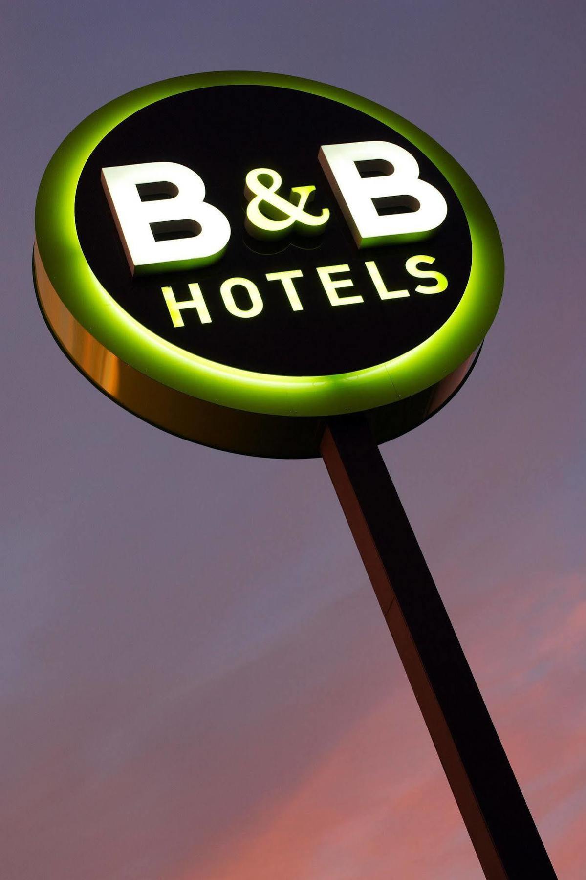 B&B Hotel 에르블레 외부 사진