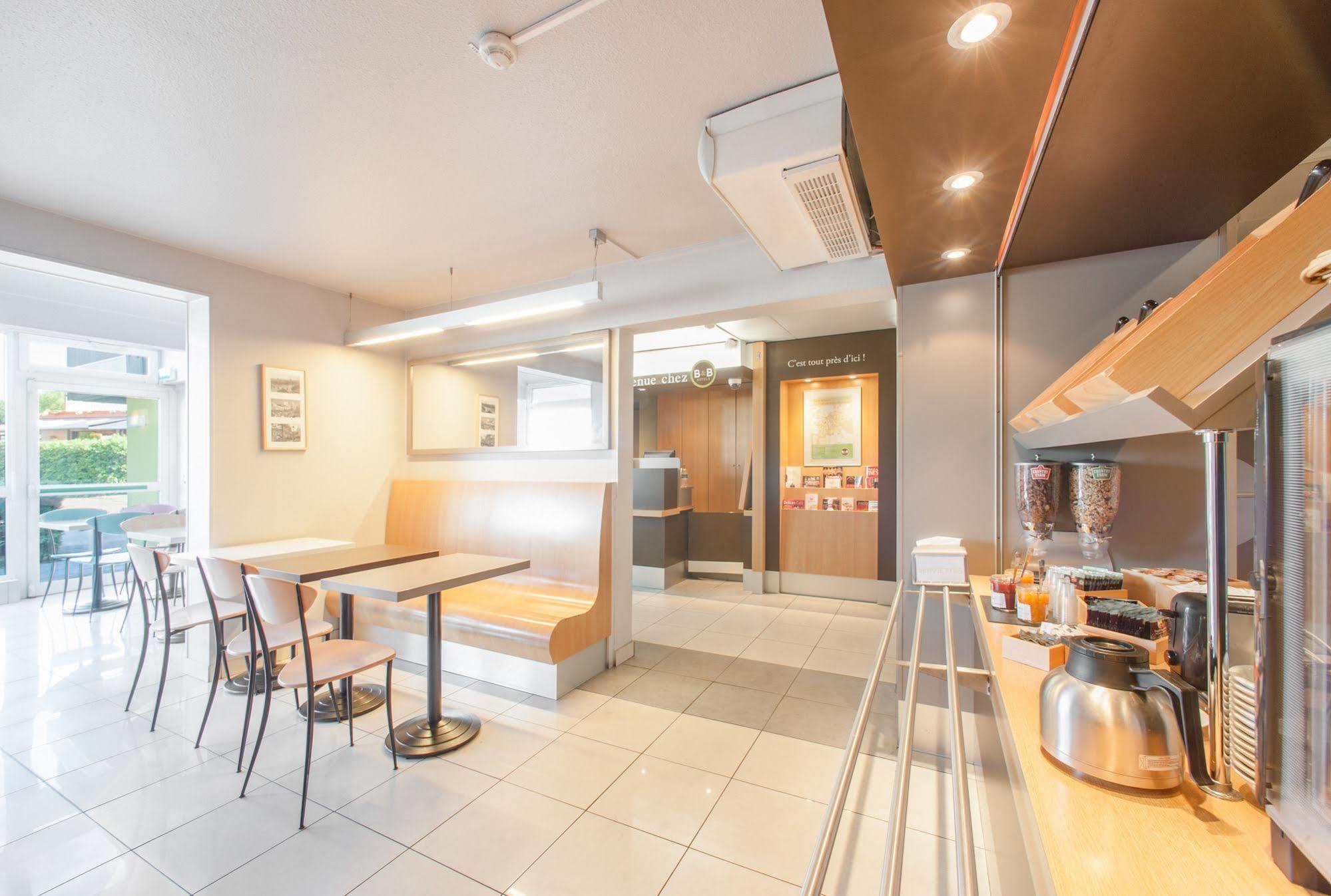 B&B Hotel 에르블레 외부 사진