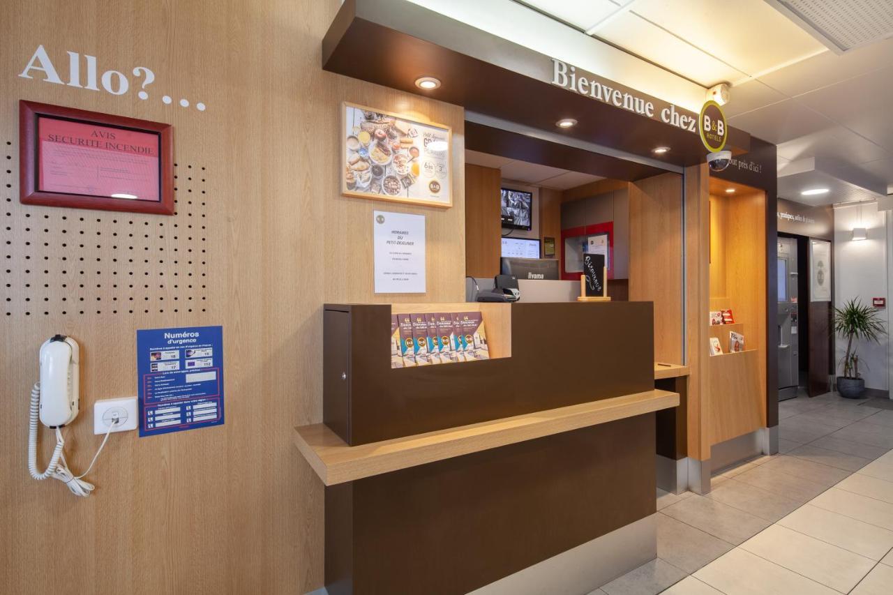B&B Hotel 에르블레 외부 사진